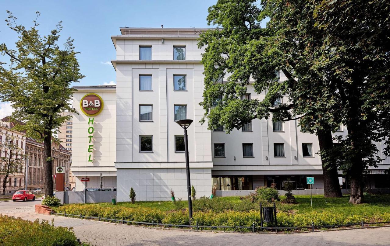 B&B Hotel Lodz Centrum Eksteriør billede